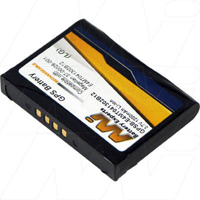 MI Battery Experts GPSB-E4MT041302B12
